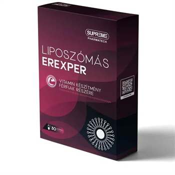 Supreme Pharmatech erexper kapszula 30 db