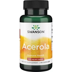 Swanson acerola kapszula 500mg 60 db