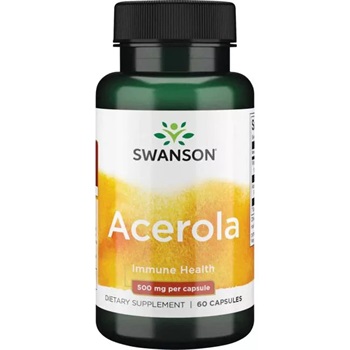 Swanson acerola kapszula 500mg 60 db