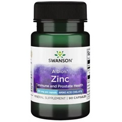 Swanson cink-kelát albion zinc kapszula 30mg 90 db