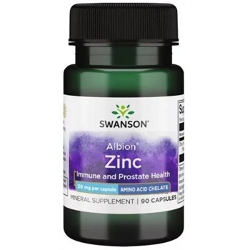 Swanson cink-kelát albion zinc kapszula 30mg 90 db