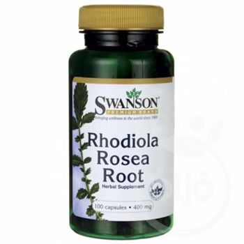 Swanson rhodiola rosea root kapszula 100 db