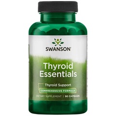 Swanson thyroid essentials pajzsmirigy komplex kapszula 90 db