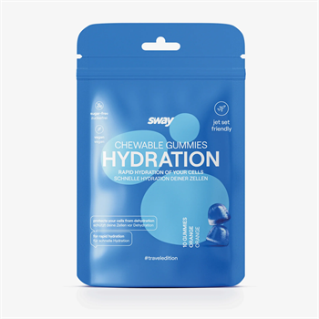 Sway deep hydration traveledition gumivitamin 10 db