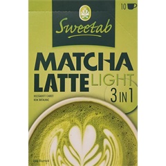 Sweetab matcha latte light 3 in1 10db 170 g