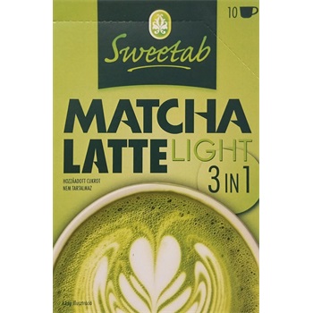 Sweetab matcha latte light 3 in1 10db 170 g