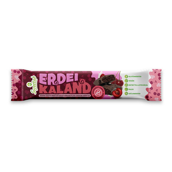 Sweetab vegan, glutenfree csokiszelet erdei kaland 35 g
