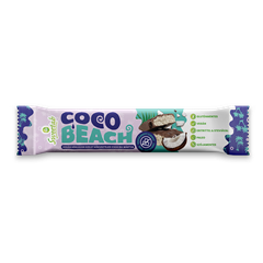 Sweetab vegan, glutenfree csokiszelet kókuszos 35 g