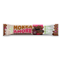 Sweetab vegan, glutenfree csokiszelet mokka 35 g