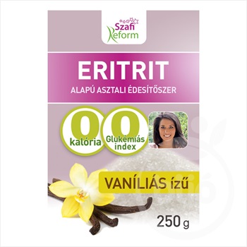 Szafi Reform vaníliás ízű eritrit (eritritol) 250 g