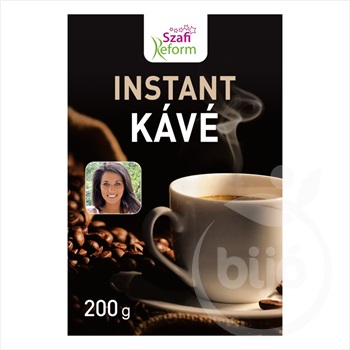Szafi Reform instant kávé (gluténmentes) 200 g
