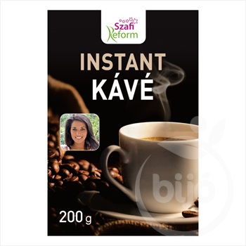 Szafi Reform instant kávé (gluténmentes) 200 g