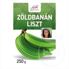 Szafi Reform zöldbanán liszt 250 g