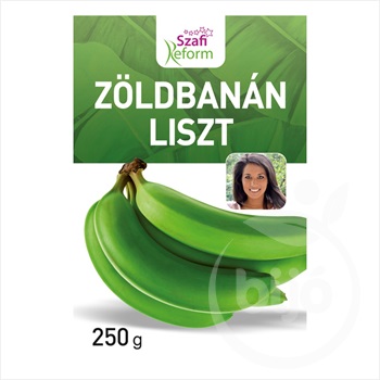 Szafi Reform zöldbanán liszt 250 g