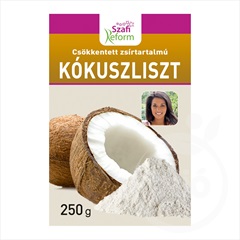Szafi Reform csökkentett zsírtartalmú finom szemcsés kókuszliszt 250 g