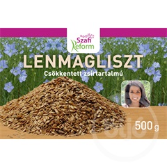 Szafi Reform csökkentett zsírtartalmú lenmagliszt 500 g