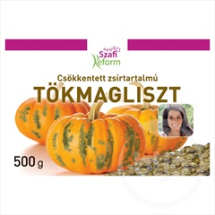 Szafi Reform csökkentett zsírtartalmú tökmagliszt 500 g