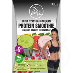 Szafi Free barna rizscsíra-fehérjepor protein smoothie alap 300 g