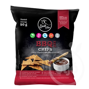 Szafi Free gluténmentes bbq ízű chips 50 g