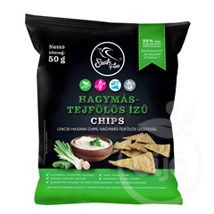 Szafi Free gluténmentes hagymás-tejfölös ízű chips 50 g