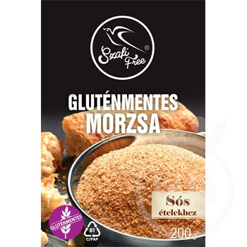 Szafi Free gluténmentes morzsa sós ételekhez 200 g