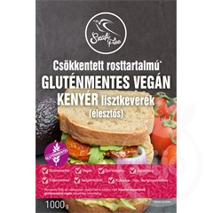 Szafi Free gluténmentes vegán kenyér csökk. rosttartalmú 1000 g