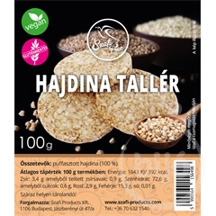 Szafi Free hajdinatallér 100 g