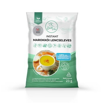 Szafi Free instant marokkói lencseleves gluténmentes 23 g