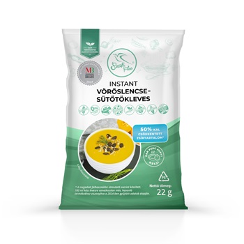 Szafi Free instant vöröslencse-sütőtökleves gluténmentes 23 g