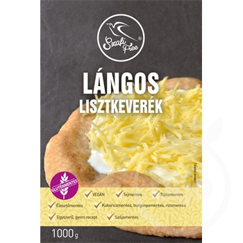 Szafi Free lángos lisztkeverék 1000 g