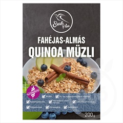 Szafi Free quinoa müzli fahéj-alma 200 g