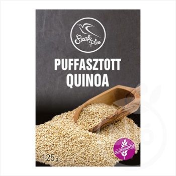 Szafi Free quinoa puffasztott 125 g