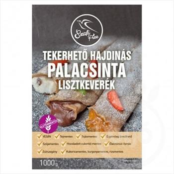 Szafi Free tekerhető hajdinás palacsinta lisztkeverék 1000 g