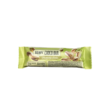 Szafi Life choco bar pisztáciás szelet gluténmentes 30 g