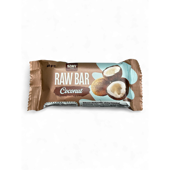 Szafi Life proteines raw bar coconut gluténmentes 40 g