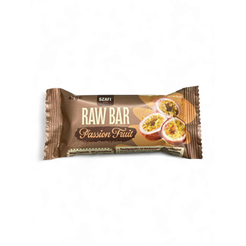 Szafi Life proteines raw bar passion fruit gluténmentes 40 g