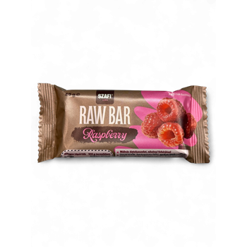 Szafi Life proteines raw bar raspberry gluténmentes 40 g