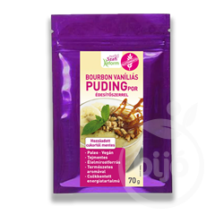 Szafi Reform bourbon vaníliás pudingpor édesítőszerrel (gluténmentes, paleo, vegán) 70 g