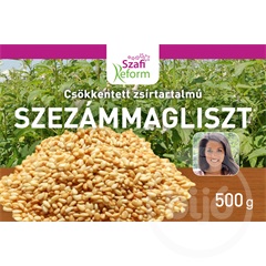 Szafi Reform csökkentett zsírtartalmú szezámmagliszt 500 g