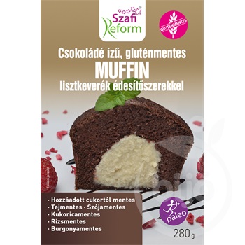 Szafi Reform csokoládé ízű muffin lisztkeverék 280 g