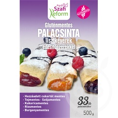 Szafi Reform gluténmentes palacsinta lisztkeverék édesítőszerekkel 500 g