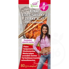 Szafi Reform kínai édes-savanyú csirkealap ( gluténmentes ) 80 g