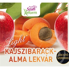 Szafi Reform lekvár kajszibarack-alma 350 g