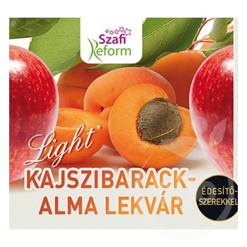 Szafi Reform lekvár kajszibarack-alma 350 g