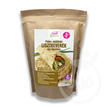 Szafi Reform nyújtható sós kelt tészta helyettesítő liszt (gluténmentes, paleo és vegán) 500 g