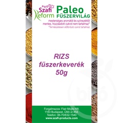 Szafi Reform rizs fűszerkeverék 50 g