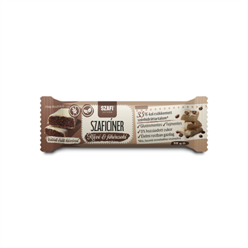 Szafi Reform szaficíner kávé és fehércsoki szelet gluténmentes 25 g