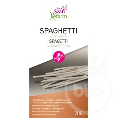 Szafi Reform tészta spagetti 200 g