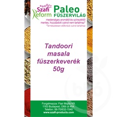 Szafi reform tandoori masala fűszerkeverék 50 g
