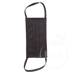 Szájmaszk, washable, antiseptic, black men 1 piece